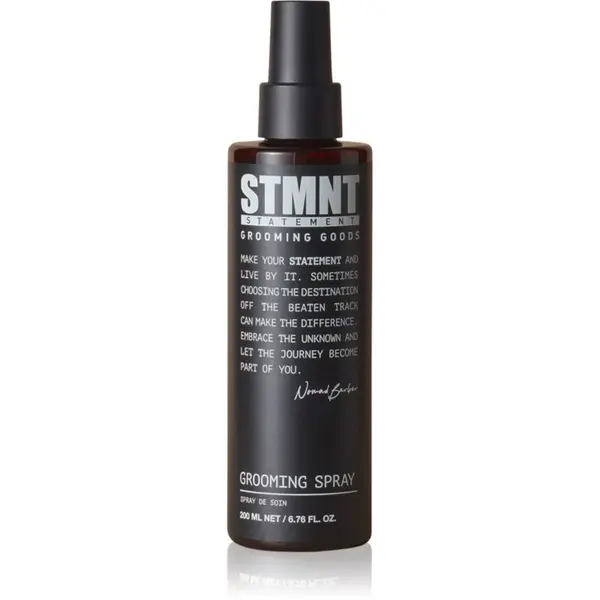 STMNT STMNT Nomad Barber Grooming Spray multifunkcionalni sprej za kosu prije stylinga 200 ml