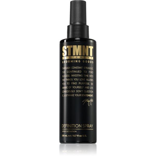 STMNT STMNT Staygold Definition Spray sprej za oblikovanje 200 ml