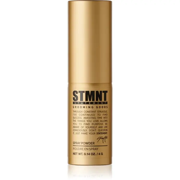 STMNT STMNT Staygold Spray Powder puderasti sprej za definiciju i oblik 4 g