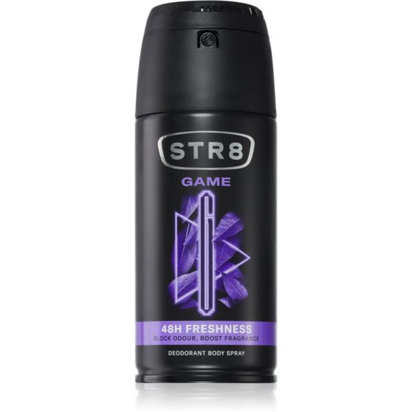 STR8 STR8 Game dezodorans u spreju za muškarce 150 ml