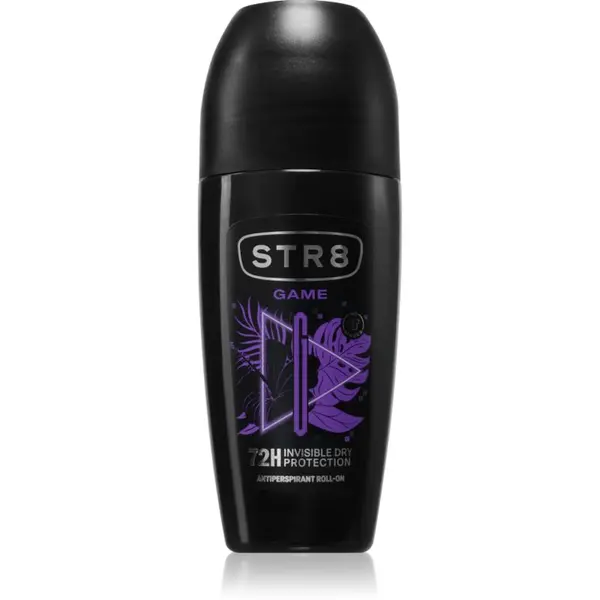 STR8 STR8 Game Roll-on antiperspirant roll-on za muškarce 50 ml