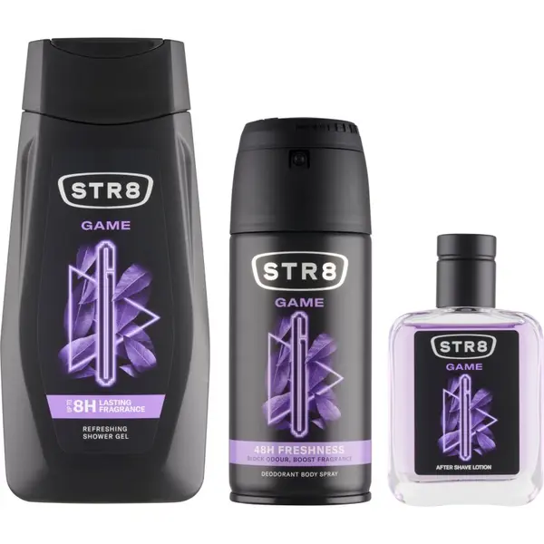 STR8 STR8 Game Set poklon set za muškarce