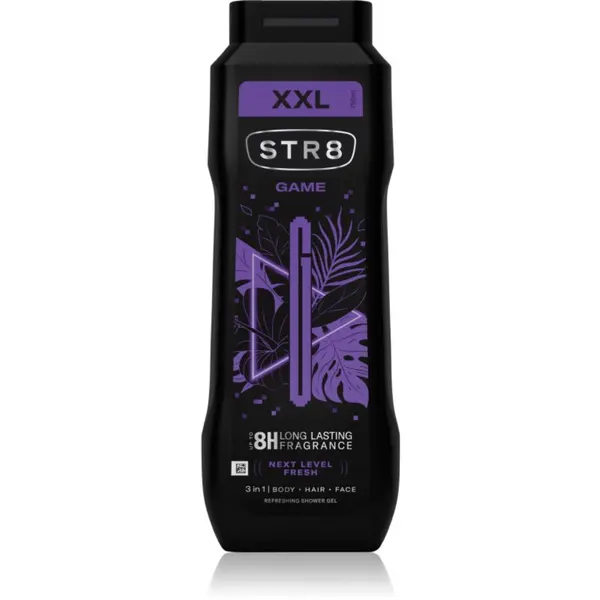 STR8 STR8 Game Shower Gel gel za tuširanje 3 u 1 za muškarce 750 ml