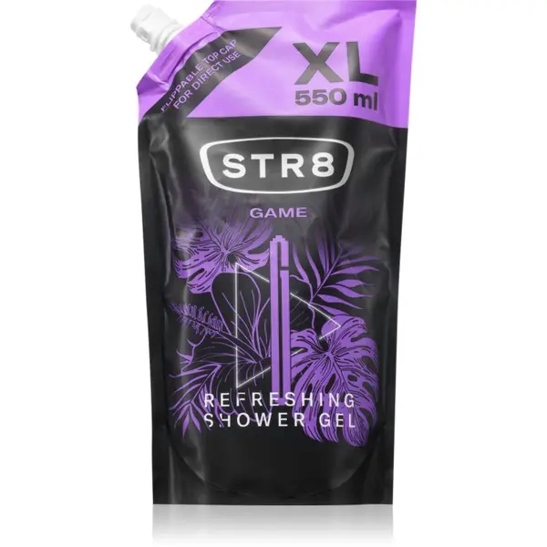 STR8 STR8 Game Shower Gel gel za tuširanje za muškarce 550 ml