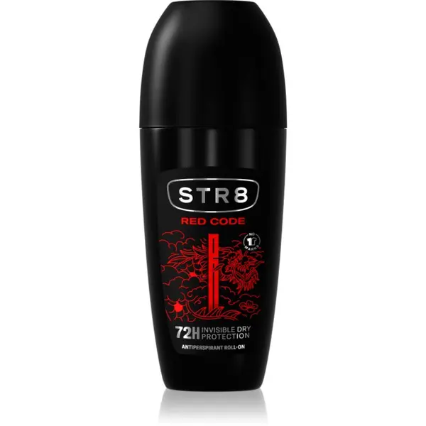 STR8 STR8 Red Code Antiperspirant antiperspirant roll-on za muškarce 50 ml