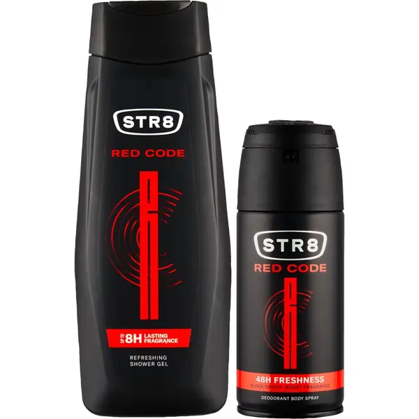 STR8 STR8 Red Code Set poklon set za muškarce