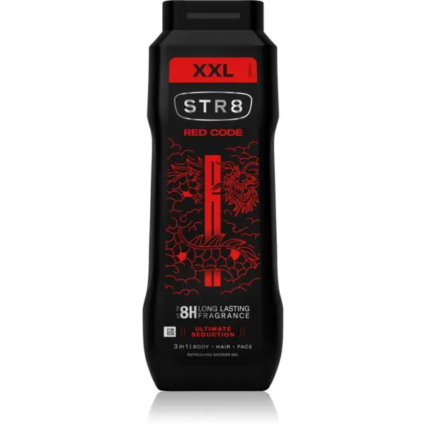 STR8 STR8 Red Code Shower Gel gel za tuširanje 3 u 1 za muškarce 750 ml