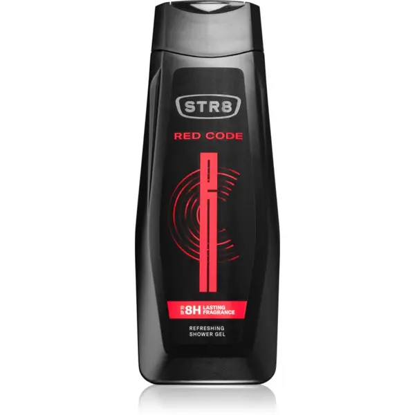 STR8 STR8 Red Code Shower Gel gel za tuširanje za muškarce 400 ml