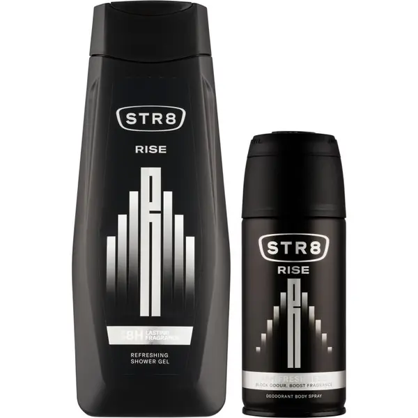 STR8 STR8 Rise Set poklon set za muškarce