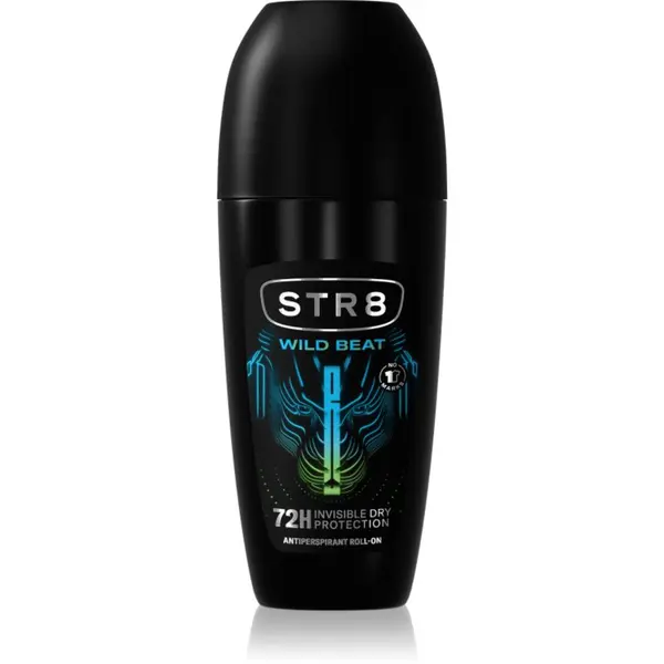 STR8 STR8 Wild Beat Antiperspirant antiperspirant roll-on za muškarce 50 ml