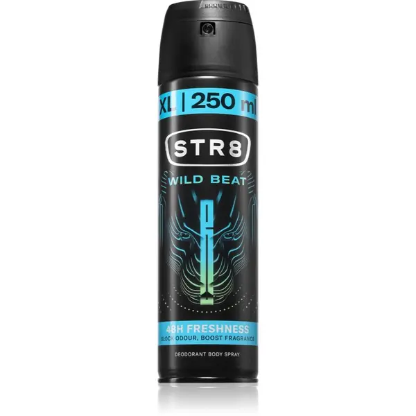 STR8 STR8 Wild Beat dezodorans 250 ml