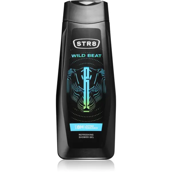 STR8 STR8 Wild Beat gel za tuširanje za muškarce 400 ml