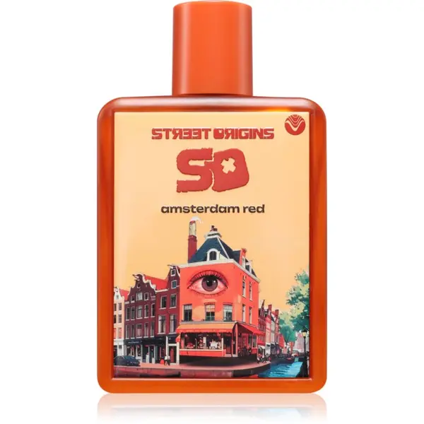 Street Origins Street Origins Amsterdam Red parfemska voda za žene 75 ml