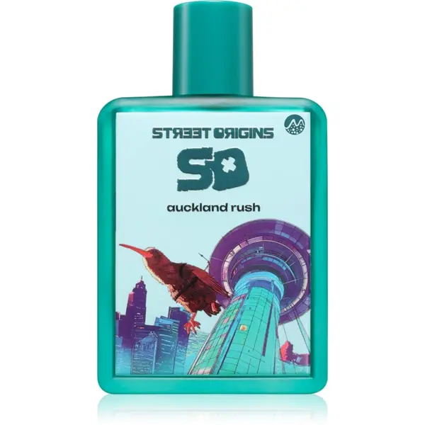 Street Origins Street Origins Auckland Rush parfemska voda za muškarce 75 ml