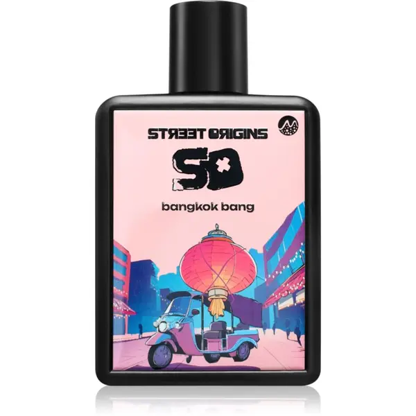 Street Origins Street Origins Bangkok Bang parfemska voda za muškarce 75 ml