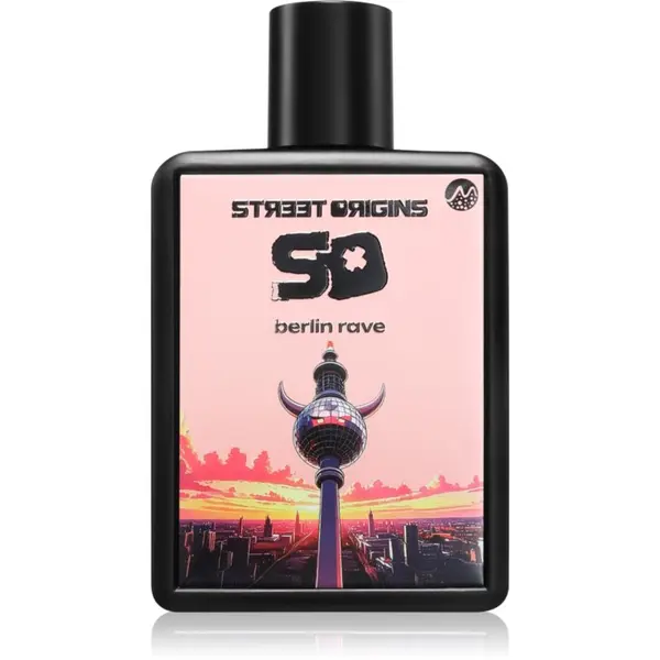 Street Origins Street Origins Berlin Rave parfemska voda za muškarce 75 ml