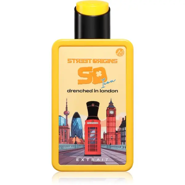 Street Origins Street Origins Drenched in London parfemski ekstrakt za muškarce 75 ml