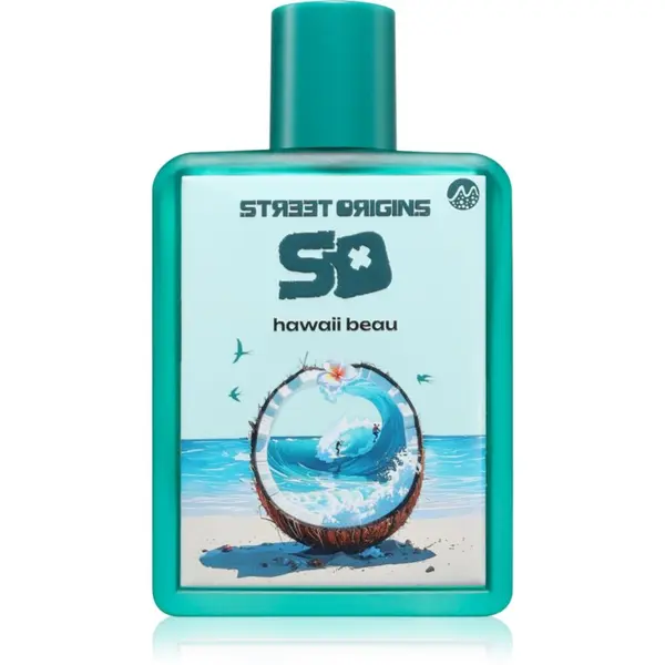 Street Origins Street Origins Hawaii Beau parfemska voda za muškarce 75 ml