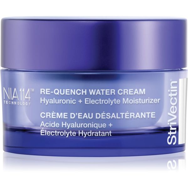 StriVectin StriVectin Advanced Acid Re-Quench Water Cream krema za intenzivnu hidrataciju za umornu kožu lica 50 ml