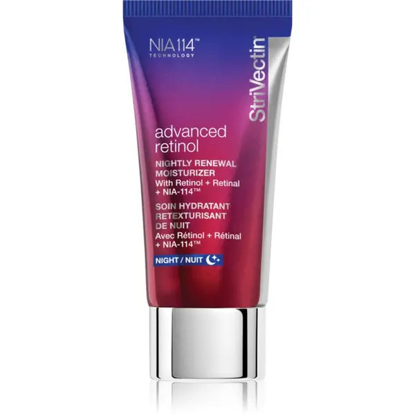StriVectin StriVectin Advanced Retinol Nightly Renewal Moisturizer noćna krema za pomlađivanje s retinolom 50 ml