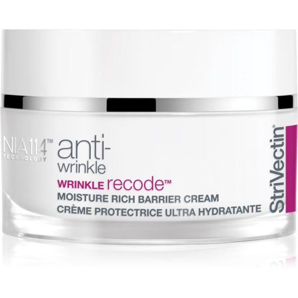 StriVectin StriVectin Anti-Wrinkle Wrinkle Recode™ bogata krema pritv bora za obnavljanje kožne barijere 50 ml