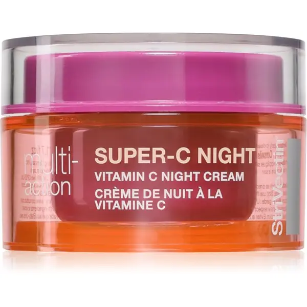 StriVectin StriVectin Multi-Action Super-C Night Cream posvjetljujuća noćna krema s vitaminom C 50 ml