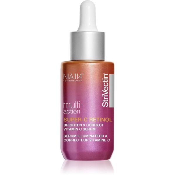 StriVectin StriVectin Multi-Action Super-C Retinol Brighten & Correct Serum posvjetljujući serum s vitaminom C za resurfacing lica 30 ml