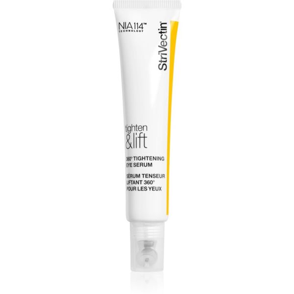 StriVectin StriVectin Tighten & Lift 360° Tightening Eye Serum anti-age serum za punjenje bora za okoloočno područje 30 ml