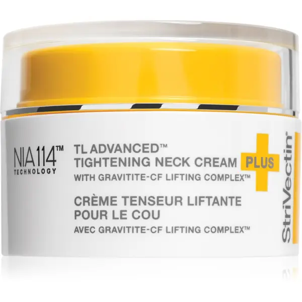 StriVectin StriVectin Tighten & Lift TL Advanced Tightening Neck Cream Plus lifting krema za učvršćivanje za vrat i dekolte 30 ml