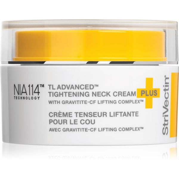 StriVectin StriVectin Tighten & Lift TL Advanced Tightening Neck Cream Plus lifting krema za učvršćivanje za vrat i dekolte 50 ml