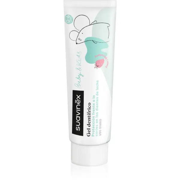 Suavinex Suavinex Baby & Kids zubna pasta za djecu s okusom jagode 50 ml