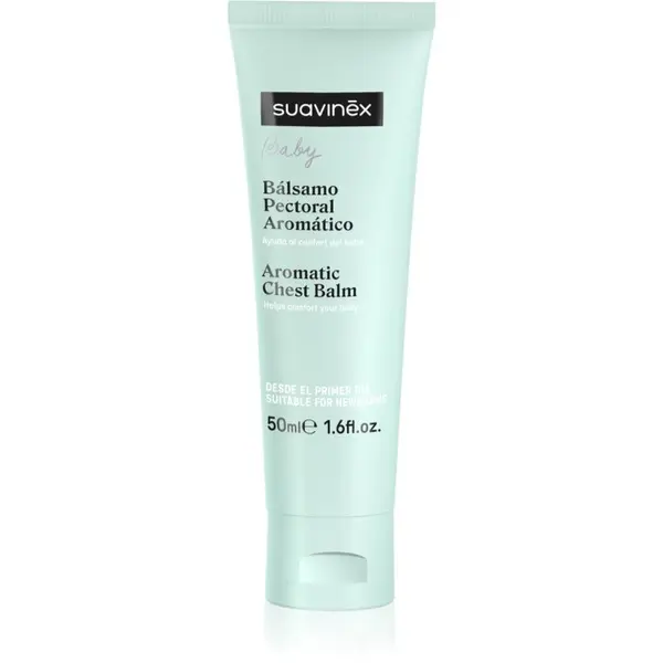 Suavinex Suavinex Baby Aromatic Chest Balm balzam za prsa za izlučivanje sluzi 50 ml