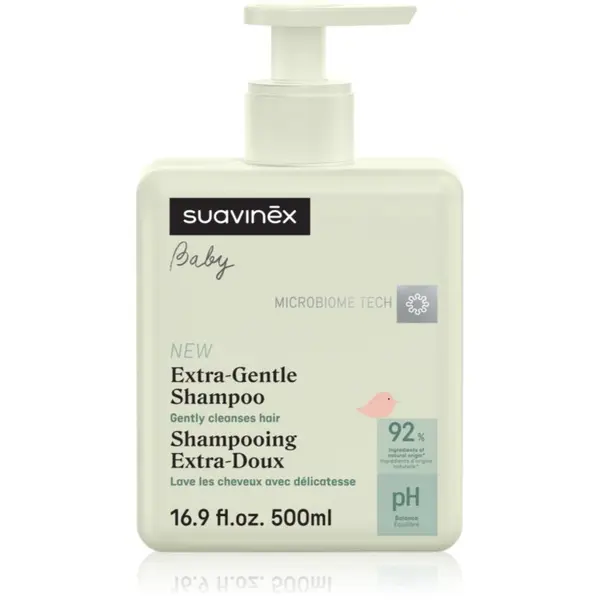 Suavinex Suavinex Baby Extra-Gentle Shampoo nježni šampon za djecu od rođenja 500 ml