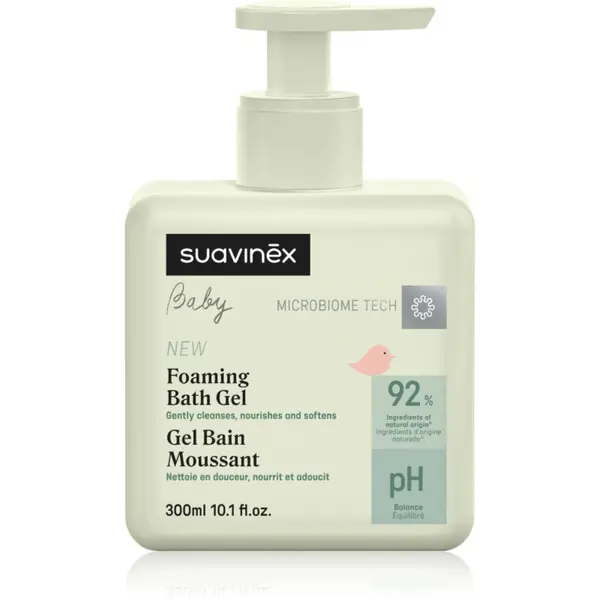 Suavinex Suavinex Baby Foaming Bath Gel gel za kupanje za djecu 330 ml
