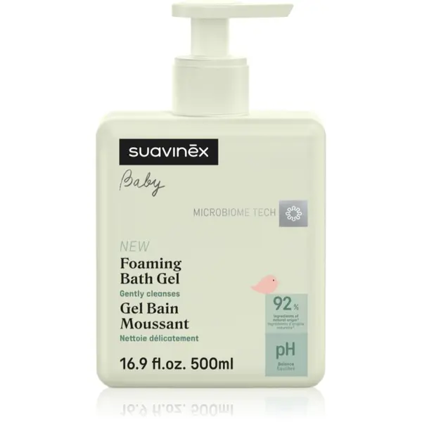 Suavinex Suavinex Baby Foaming Bath Gel gel za kupanje za djecu 500 ml