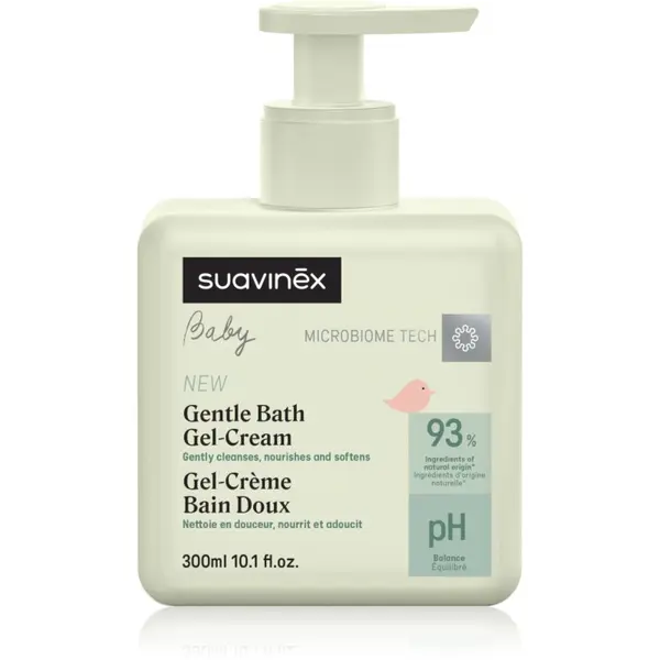 Suavinex Suavinex Baby Gentle Bath Gel-Cream gel za kupanje 300 ml