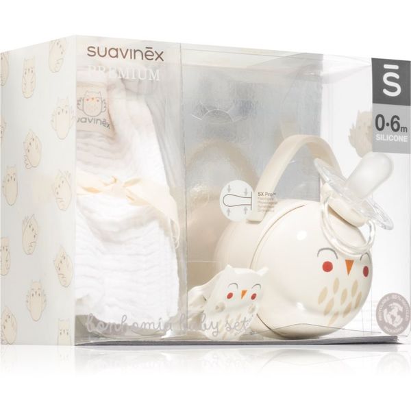 Suavinex Suavinex Bonhomia Gift Set White poklon set (za djecu od rođenja)