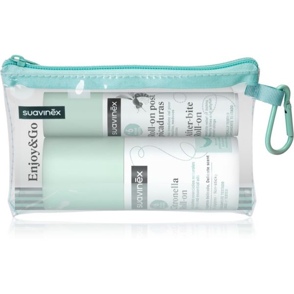 Suavinex Suavinex Citronella Set set 6 m+(protiv komaraca i krpelja)