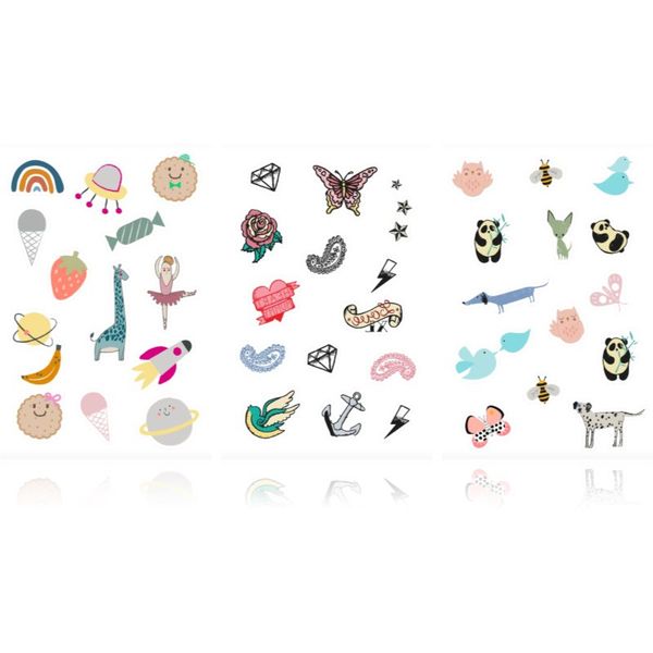 Suavinex Suavinex Citronella Tattoos naljepnice protiv insekta 14 kom