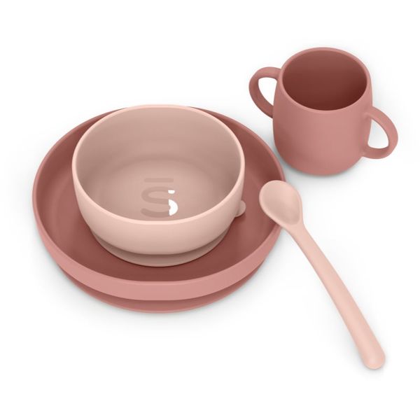 Suavinex Suavinex Colour Essence Marshmallow Nude set pribora za jelo 4 m+(za djecu)