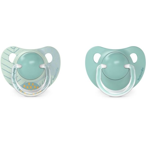Suavinex Suavinex Dreams Anatomical 18 m+ duda Green 2 kom