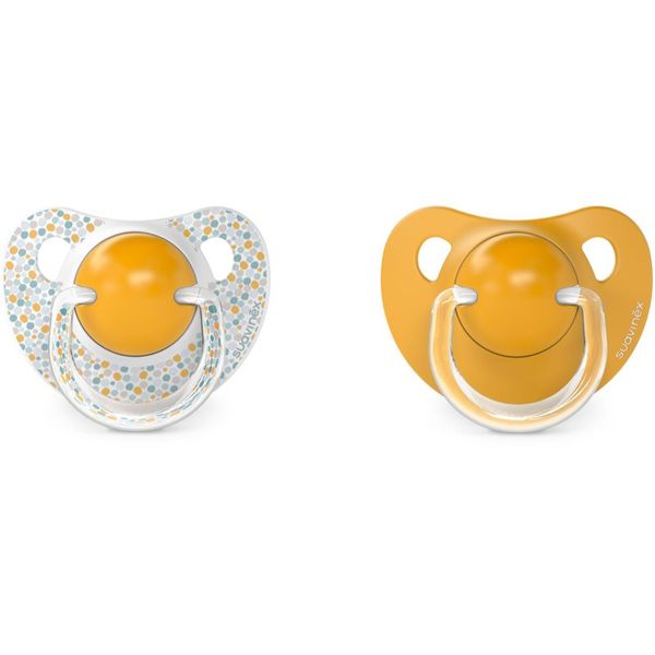 Suavinex Suavinex Dreams Anatomical 6-18 m duda Yellow 2 kom