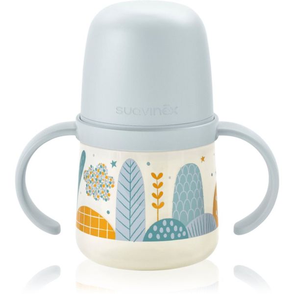 Suavinex Suavinex Dreams First dječja bočica s ručkama Blue 6 m+ 150 ml