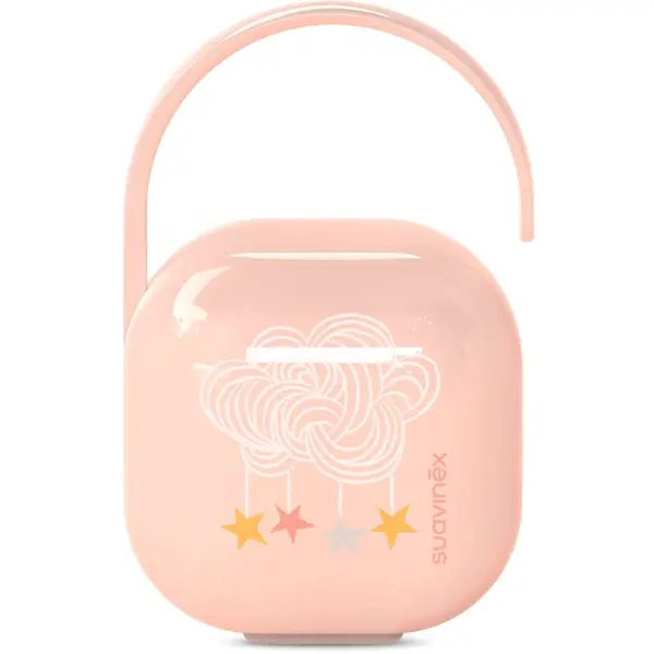 Suavinex Suavinex Dreams Pacifier Box kutijica za dudu Pink 1 kom