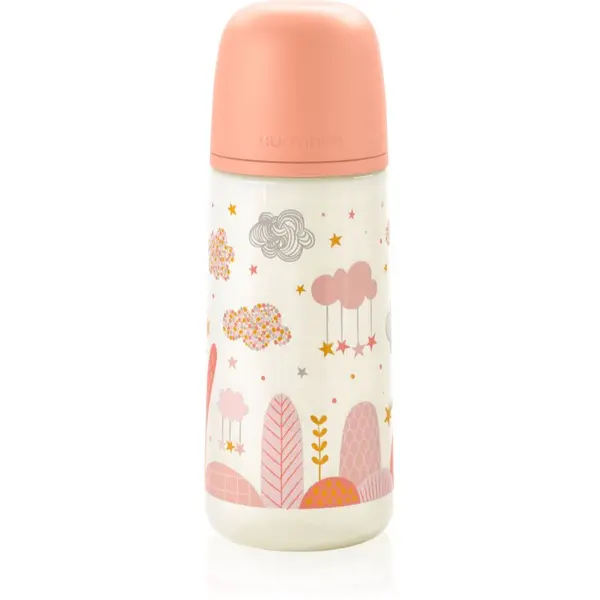 Suavinex Suavinex Dreams SX Pro Physiological L bočica za bebe 6 m+ Dense Flow - Pink 360 ml