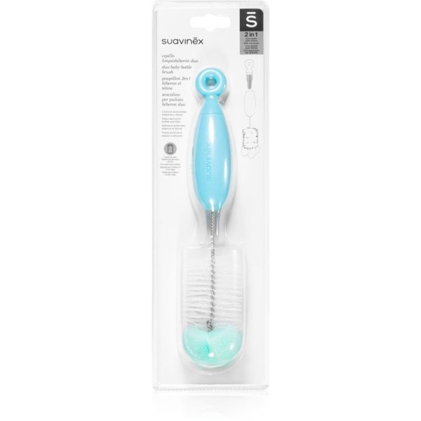 Suavinex Suavinex Duo Baby Bottle Brush četka za čišćenje Turquoise 1 kom