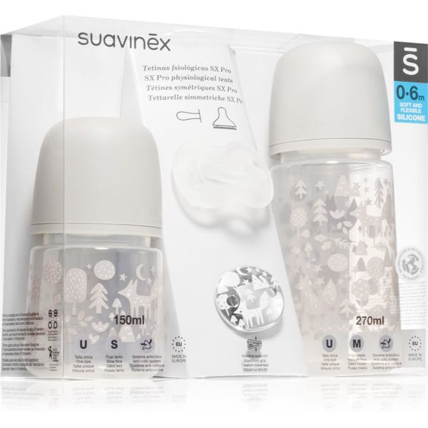 Suavinex Suavinex Fox Gift Set poklon set Grey(za bebe)