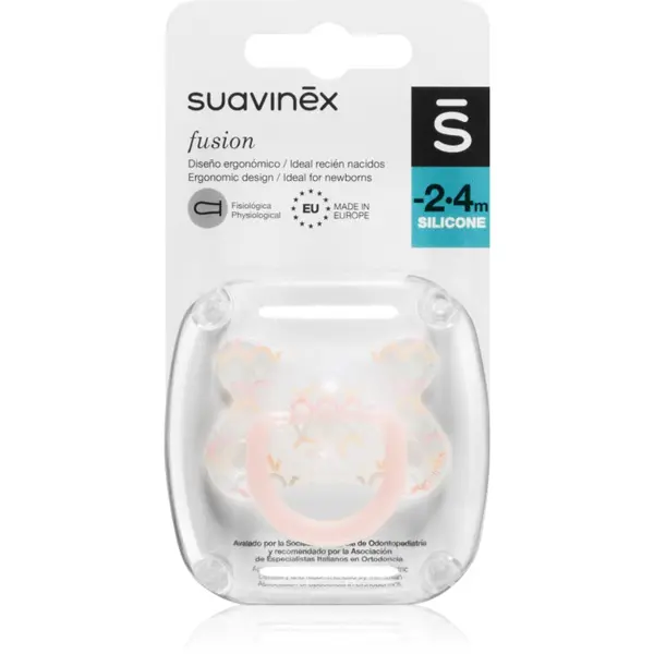 Suavinex Suavinex Fusion Memories Physiological duda -2-4 m Pink 1 kom