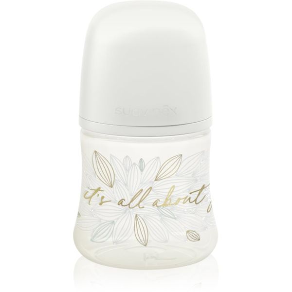 Suavinex Suavinex Gold Premium SX Pro Physiological bočica za bebe S Slow Flow 0 m+ Cream 150 ml