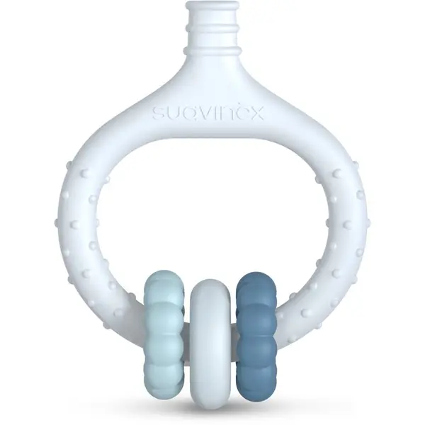 Suavinex Suavinex Gum Massager grickalica za bebe 0 m+ Blue 1 kom